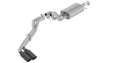 Borla 140789BC Cat-Back Exhaust System — official product image 1