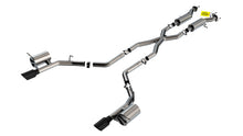 Borla 140792BC Cat-Back Exhaust System — official product image 1