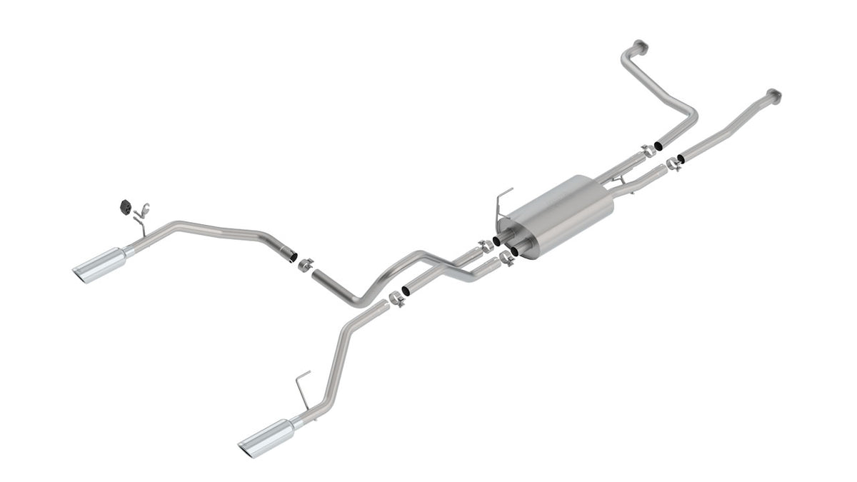 Borla 140796 Cat-Back Exhaust System — official product image 1