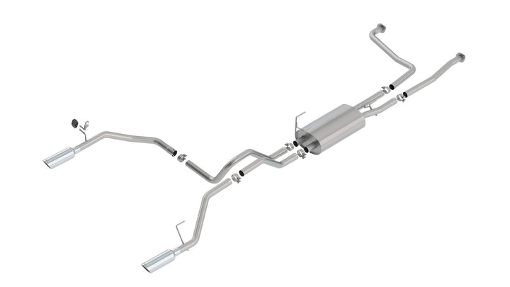 Borla Nissan Titan Cat-Back Exhaust System (2016–2024)