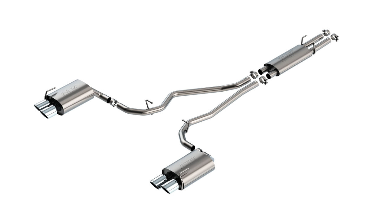 Borla 140820 Cat-Back Exhaust System — official product image 1