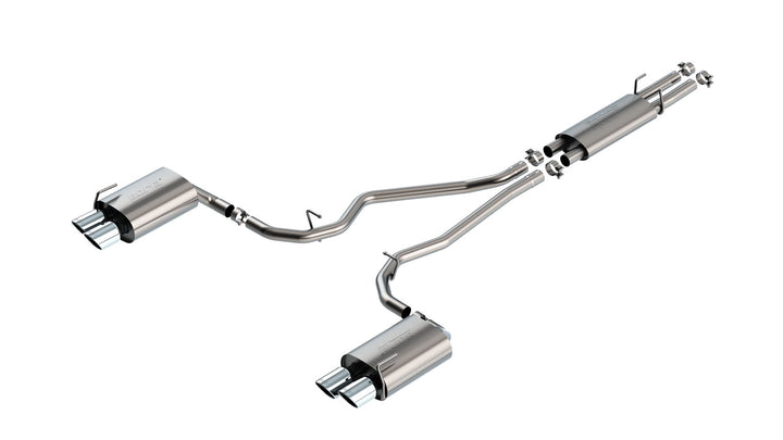 Borla Ford Explorer / Lincoln Aviator Cat-Back Exhaust System (2020–2026)