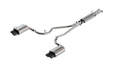 Borla 140820BC Cat-Back Exhaust System — official product image 1