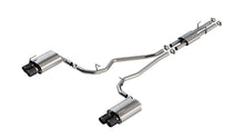 Borla 140821CF Cat-Back Exhaust System — official product image 1