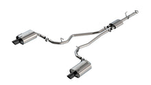 Borla 140825BC Cat-Back Exhaust System — official product image 1