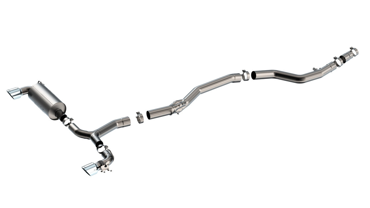 Borla 140826 Cat-Back Exhaust System — official product image 1
