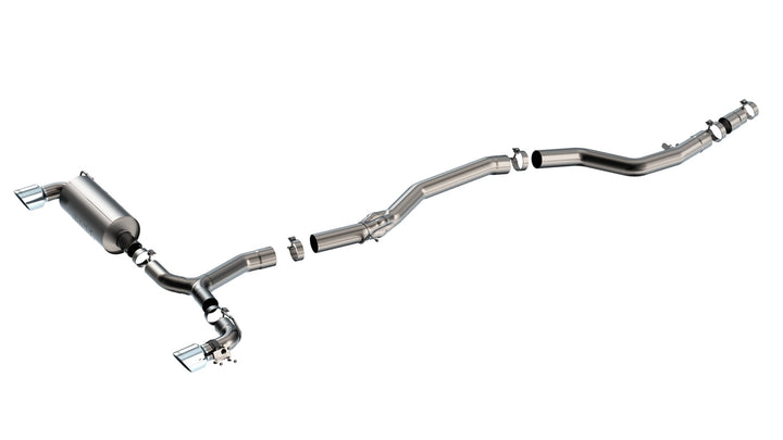 Borla Toyota GR Supra Cat-Back Exhaust System (2020–2026)