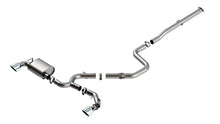 Borla 140832 Cat-Back Exhaust System — official product image 1