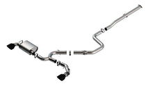 Borla 140832BC Cat-Back Exhaust System — official product image 1