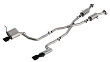 Borla 140835BC Cat-Back Exhaust System — official product image 1