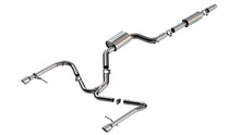 Borla 140850SB Cat-Back Exhaust System — official product image 1