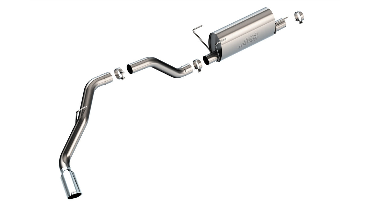 Borla 140851 Cat-Back Exhaust System — official product image 1