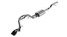 Borla 140855BC Cat-Back Exhaust System — official product image 1