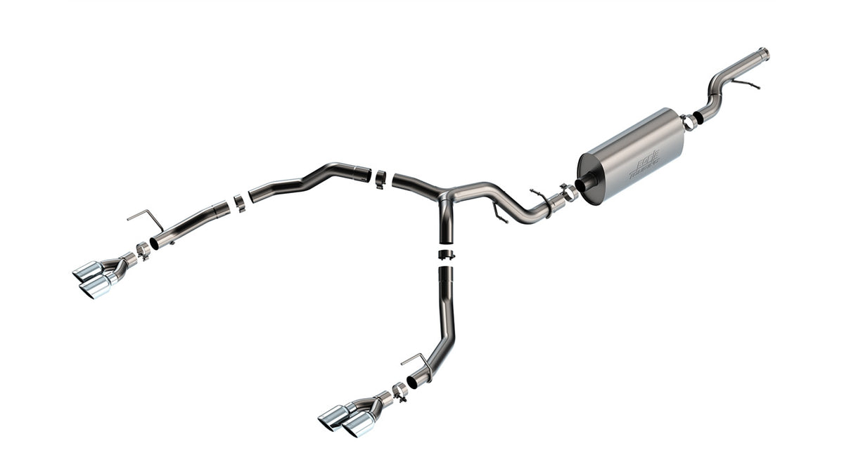 Borla 140856 Cat-Back Exhaust System — official product image 1