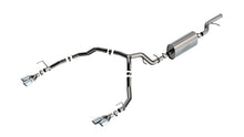 Borla 140856 Cat-Back Exhaust System — official product image 1