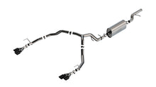 Borla 140856BC Cat-Back Exhaust System — official product image 1