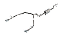 Borla 140857 Cat-Back Exhaust System — official product image 1