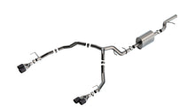 Borla 140857CF Cat-Back Exhaust System — official product image 1