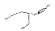 Borla 140858 Cat-Back Exhaust System — official product image 1