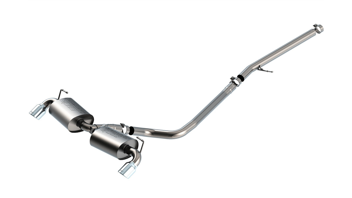 Borla 140882 Cat-Back Exhaust System — official product image 1