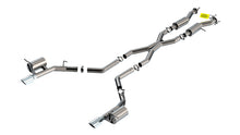 Borla 140885 Cat-Back Exhaust System — official product image 1