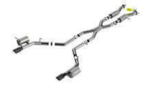 Borla 140885BC Cat-Back Exhaust System — official product image 1