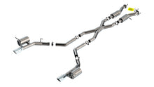 Borla 140886 Cat-Back Exhaust System — official product image 1