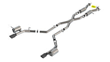 Borla 140886BC Cat-Back Exhaust System — official product image 1