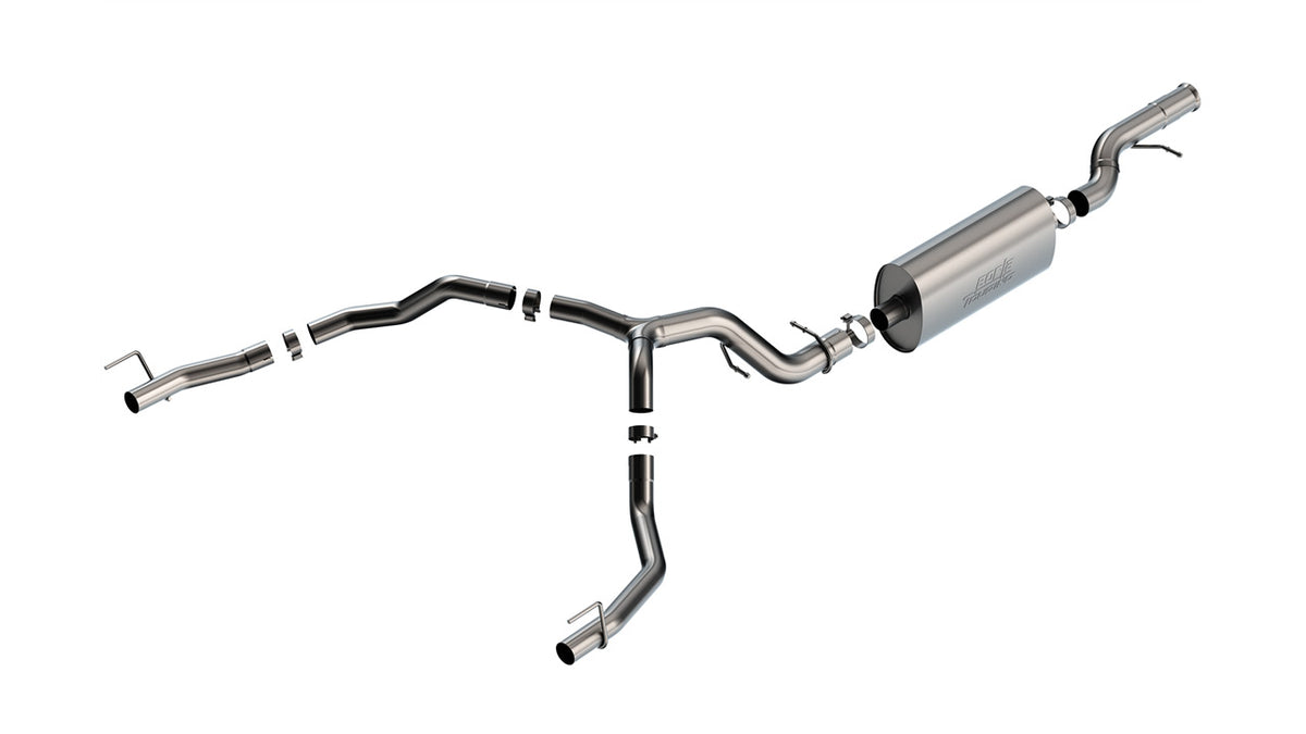 Borla 140889 Cat-Back Exhaust System — official product image 1