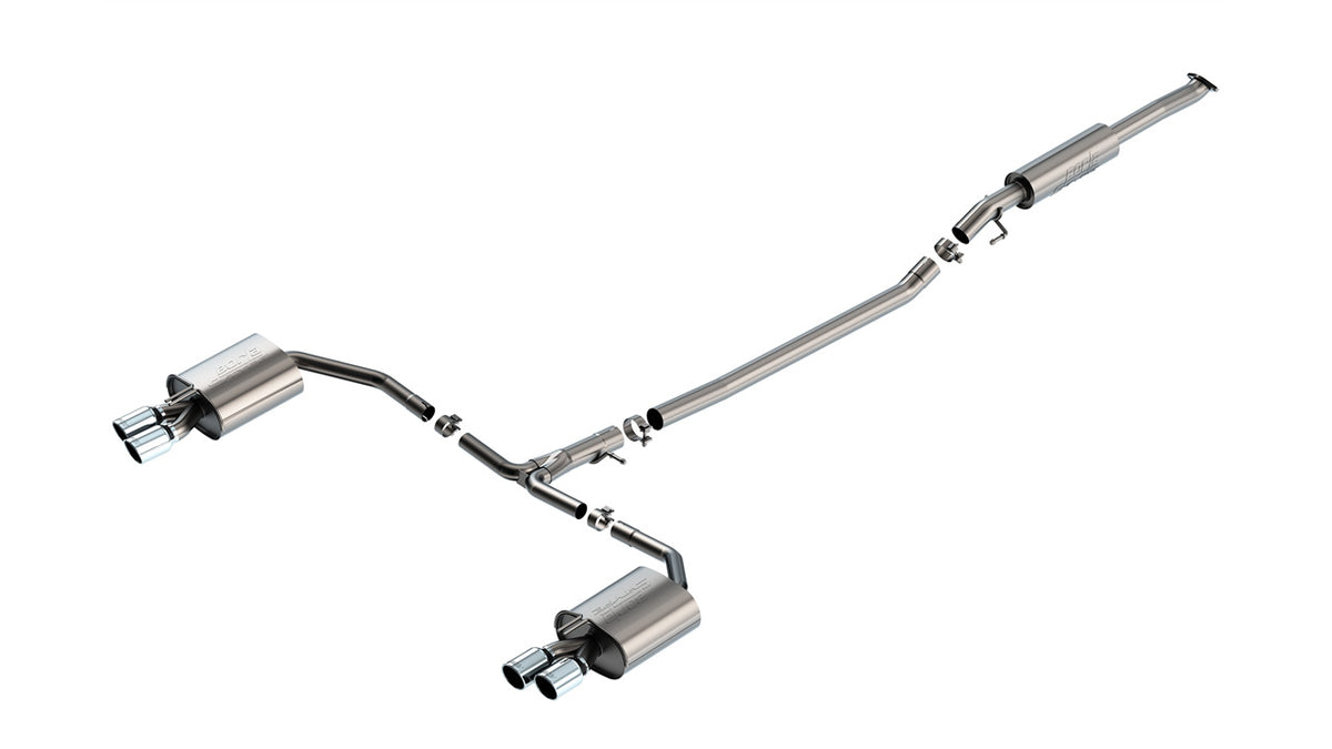 Borla 140891 Cat-Back Exhaust System — official product image 1