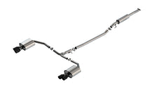 Borla 140891BC Cat-Back Exhaust System — official product image 1
