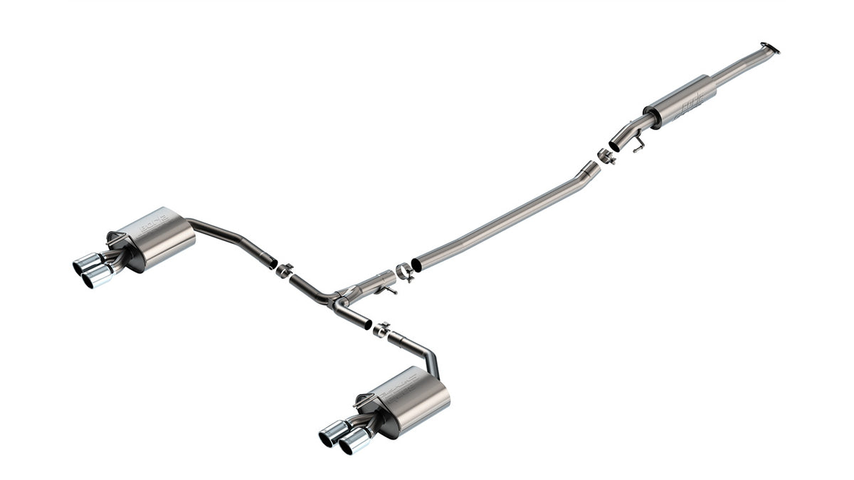 Borla 140905 Cat-Back Exhaust System — official product image 1
