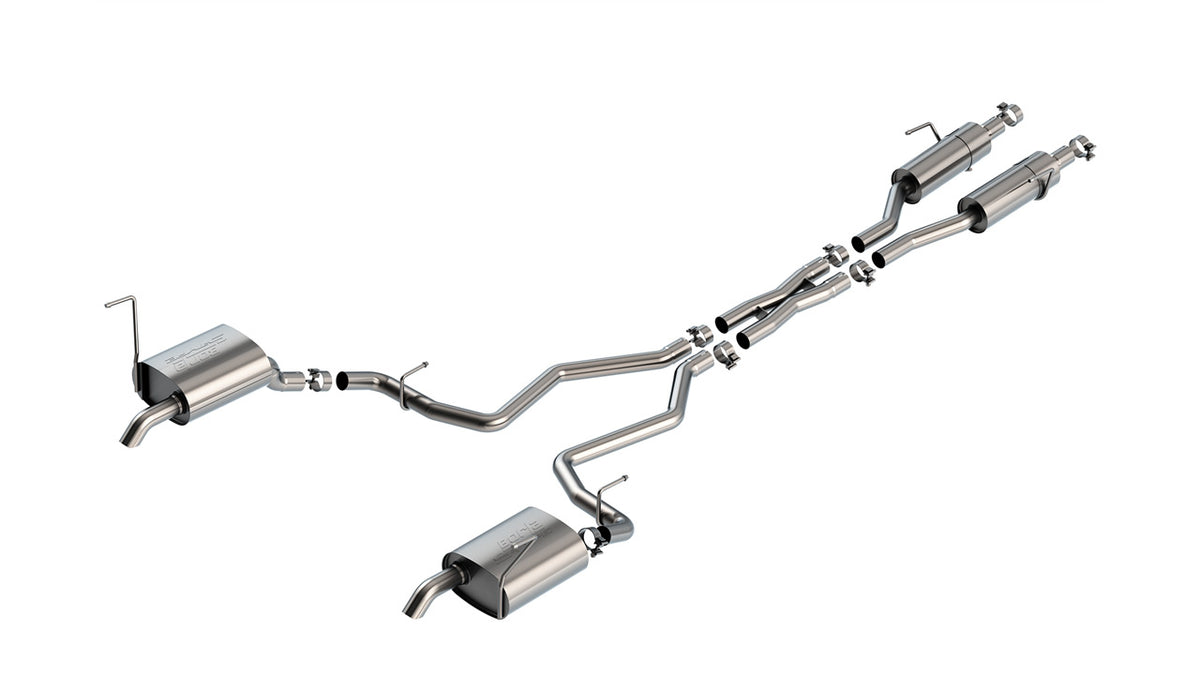 Borla 140906 Cat-Back Exhaust System — official product image 1