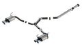 Borla Subaru WRX Cat-Back Exhaust System (2022–2026)