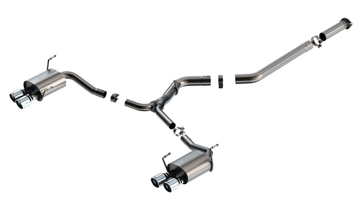 Borla 140907 Cat-Back Exhaust System — official product image 1