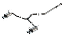 Borla 140907 Cat-Back Exhaust System — official product image 1