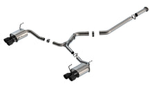 Borla 140907CB Cat-Back Exhaust System — official product image 1