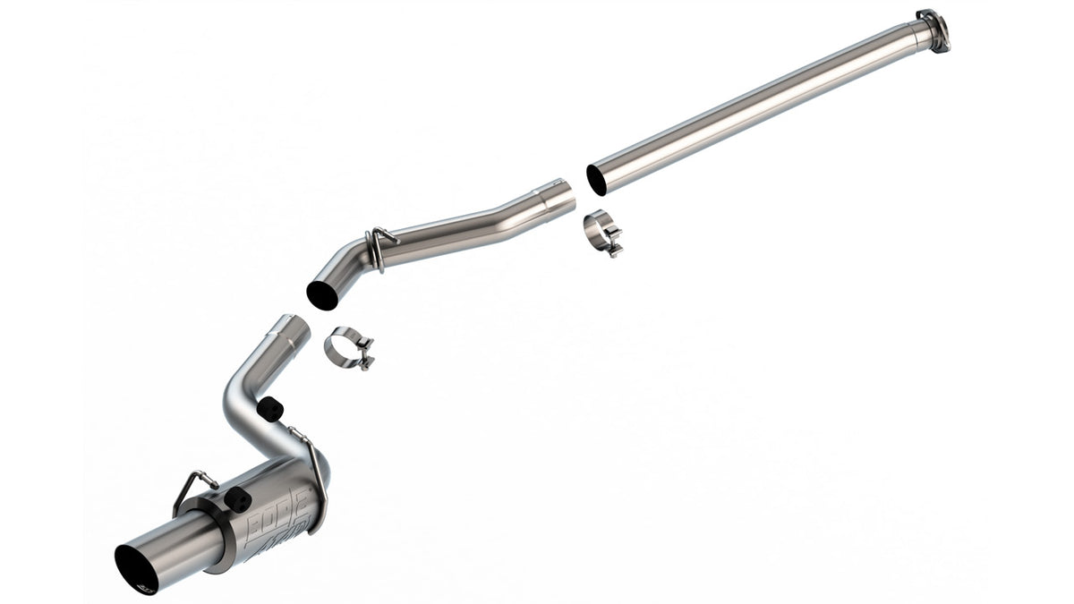 Borla 140912 Cat-Back Exhaust System — official product image 1