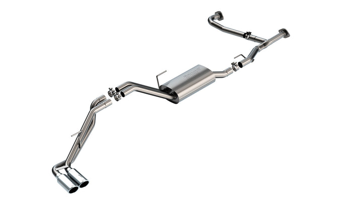 Borla Nissan Frontier Cat-Back Exhaust System (2022–2026)
