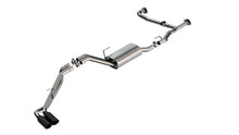 Borla 140919BC Cat-Back Exhaust System — official product image 1