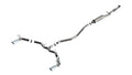 Borla Acura Integra / Honda Civic Cat-Back Exhaust System (2022–2026)