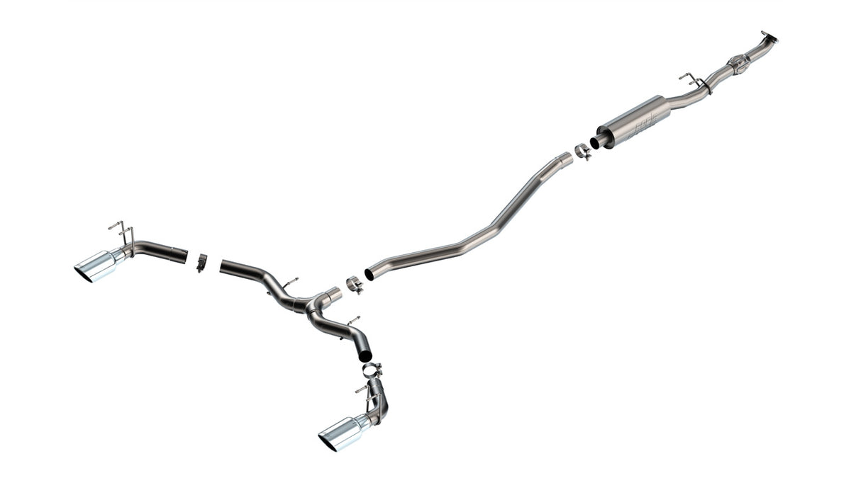 Borla 140922 Cat-Back Exhaust System — official product image 1