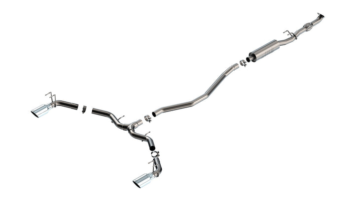 Borla Acura Integra / Honda Civic Cat-Back Exhaust System (2022–2026)