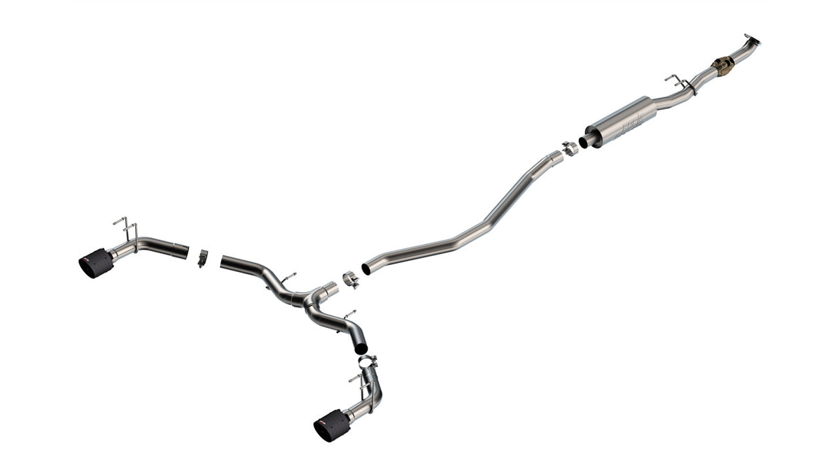 Borla 140922CFBA Cat-Back Exhaust System — official product image 1