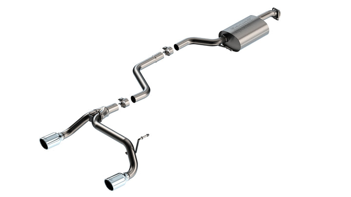 Borla Suzuki Jimny Cat-Back Exhaust System (2018–2025)