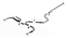 Borla 140925 Cat-Back Exhaust System — official product image 1