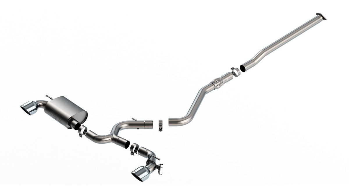 Borla 140926 Cat-Back Exhaust System — official product image 1