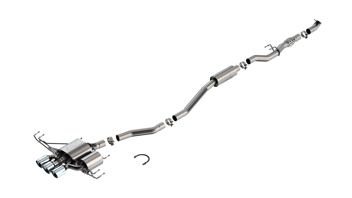 Borla 140927 Cat-Back Exhaust System — official product image 1
