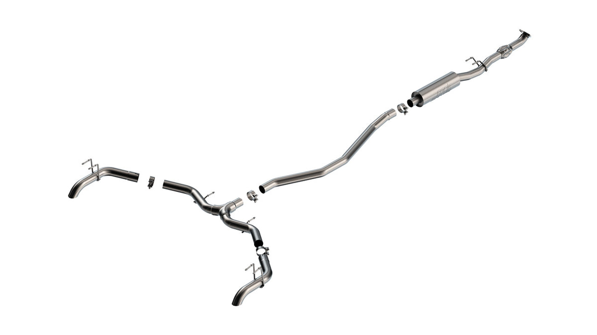 Borla 140928 Cat-Back Exhaust System — official product image 1