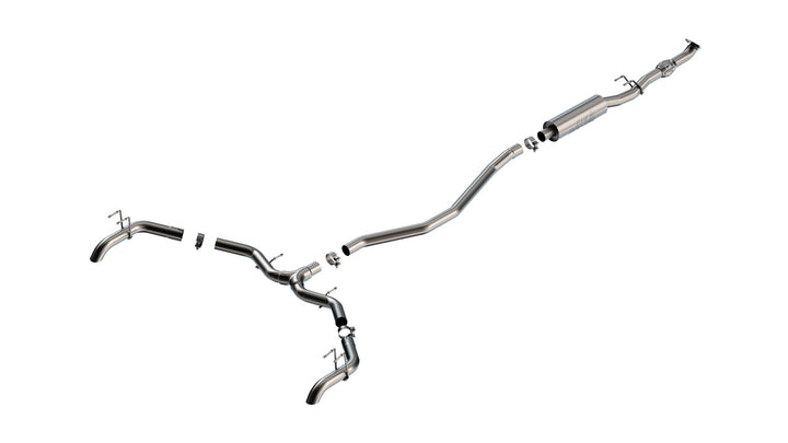 Borla Honda Civic Cat-Back Exhaust System (2022–2026)